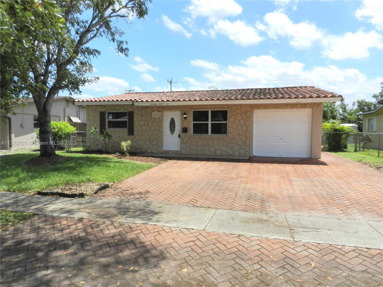7710 NW 34th St  For Sale A11372521, FL