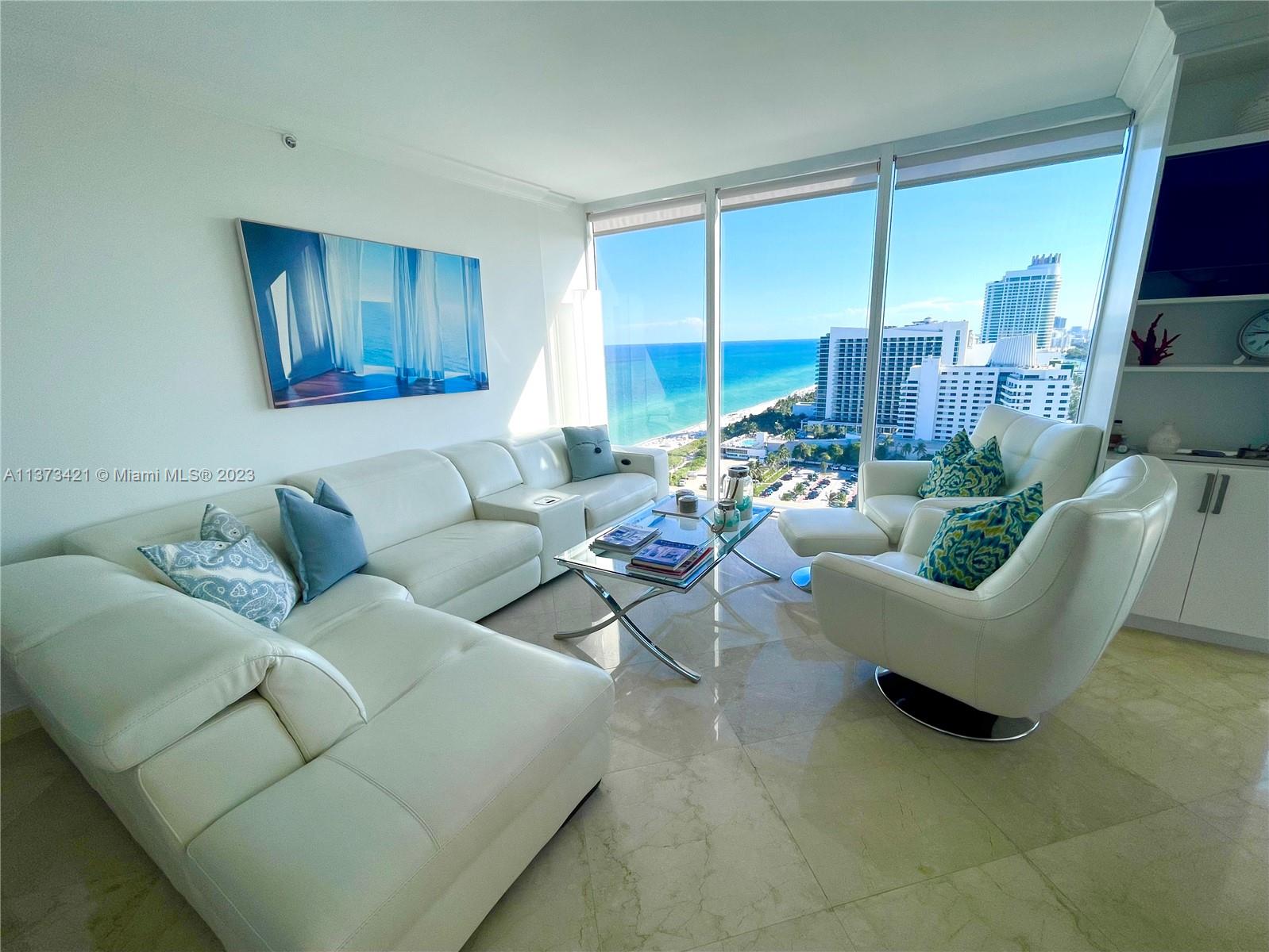 Photo 2 of Blue and Green Diamond Green Apt 2305 in Miami Beach - MLS A11373421