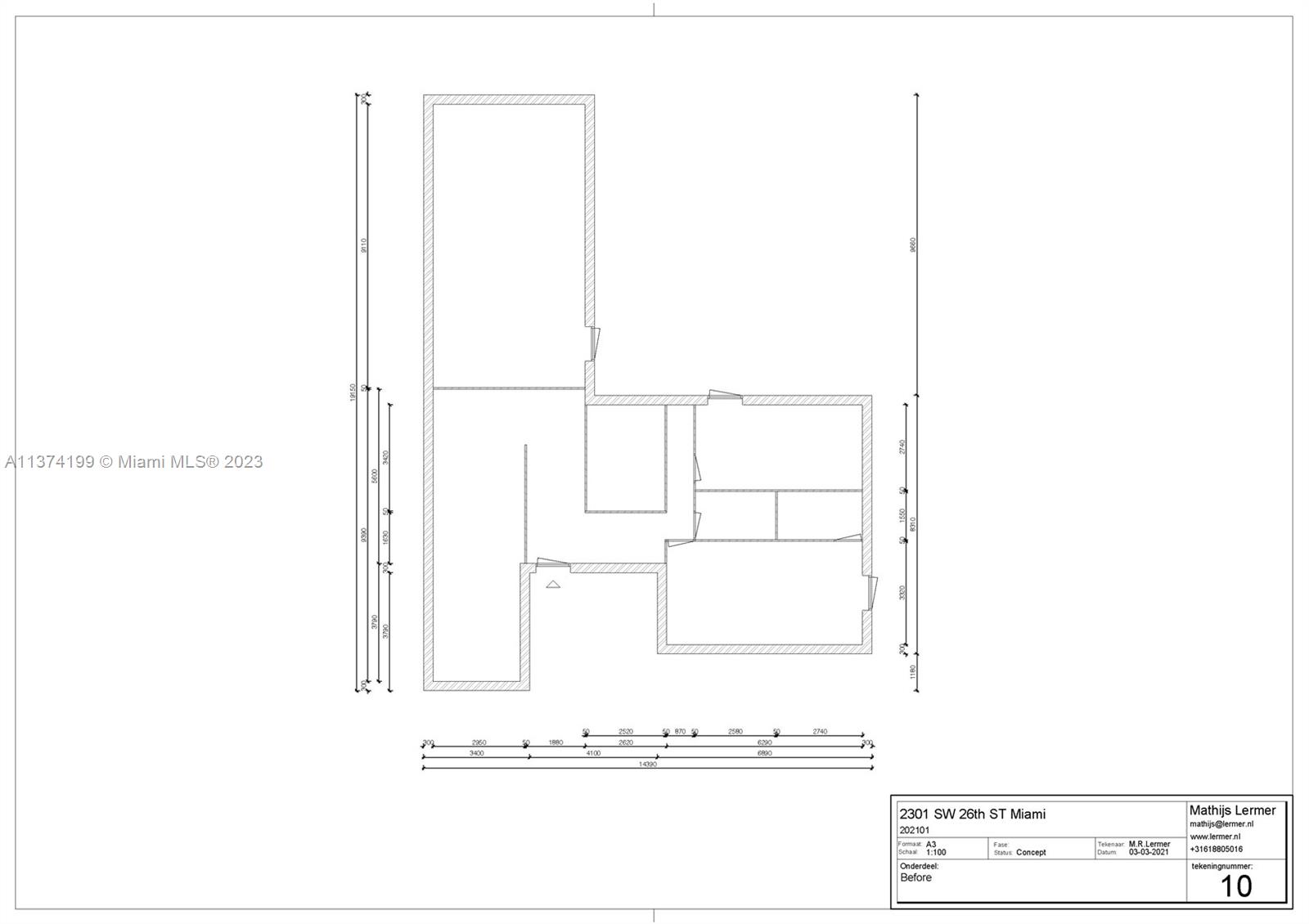 Existing Floorplan