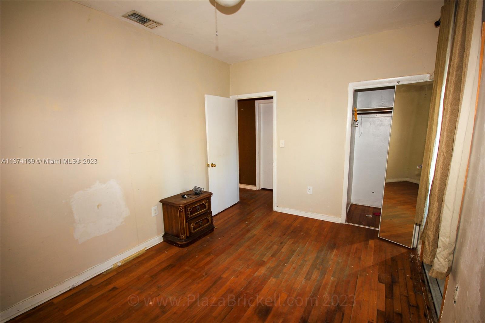 Second bedroom has access to the pool.