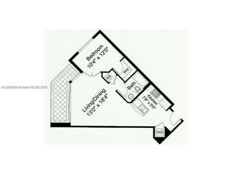 Photo 11 of Metropolis I At Dadeland Apt 1403 in Miami - MLS A11374381