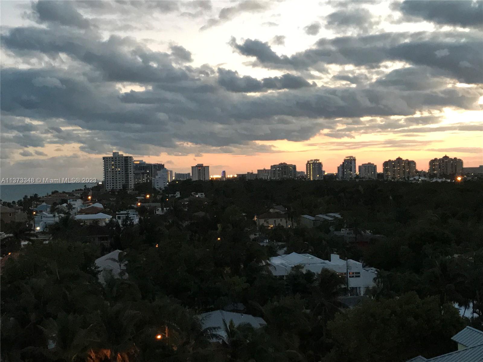 Twilight view