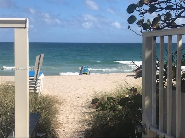 Beach access