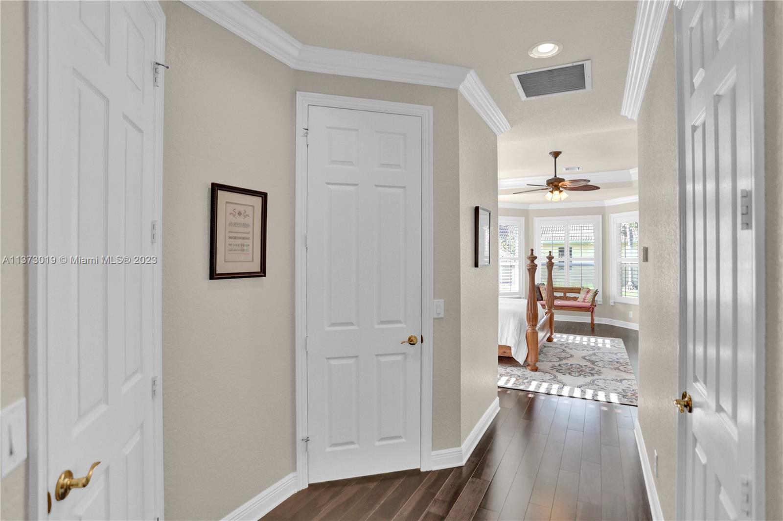 Hallway to Primary Bedroom