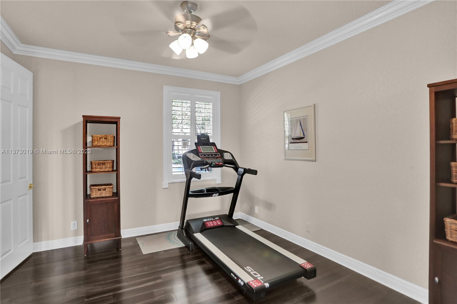 4th Bedroom Used as Cardio Room