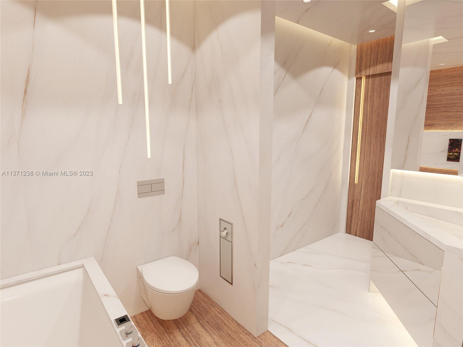 Rendering picture. Bathroom 3