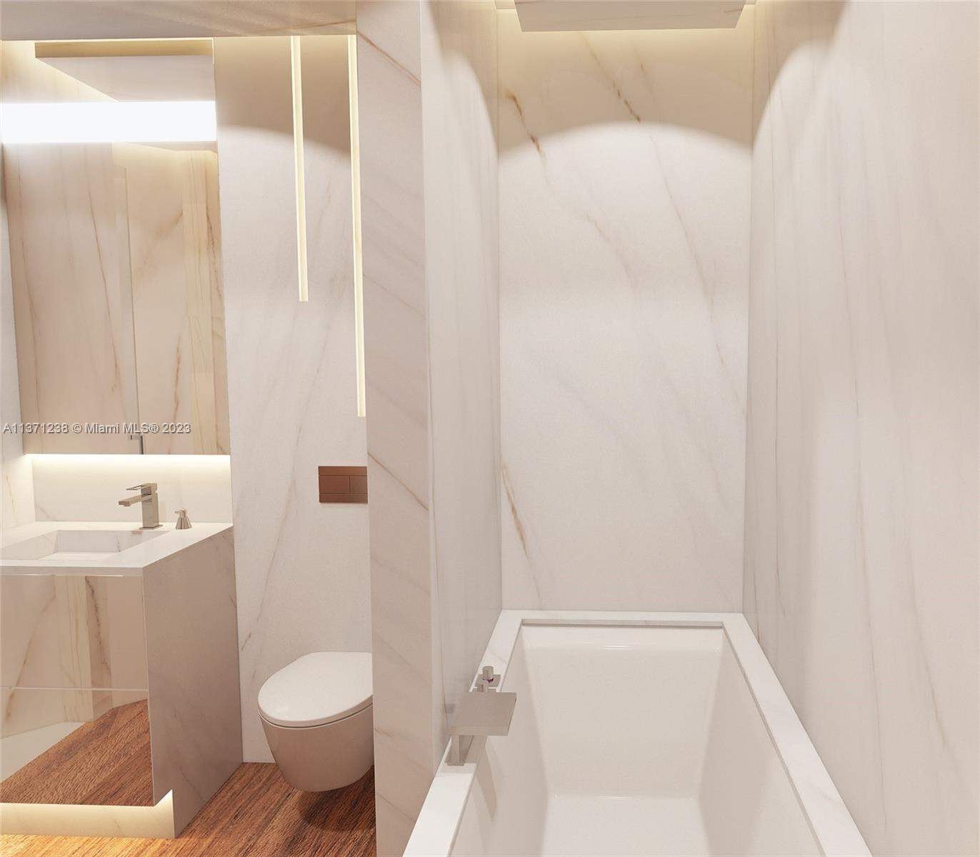 Rendering picture. Bathroom 4