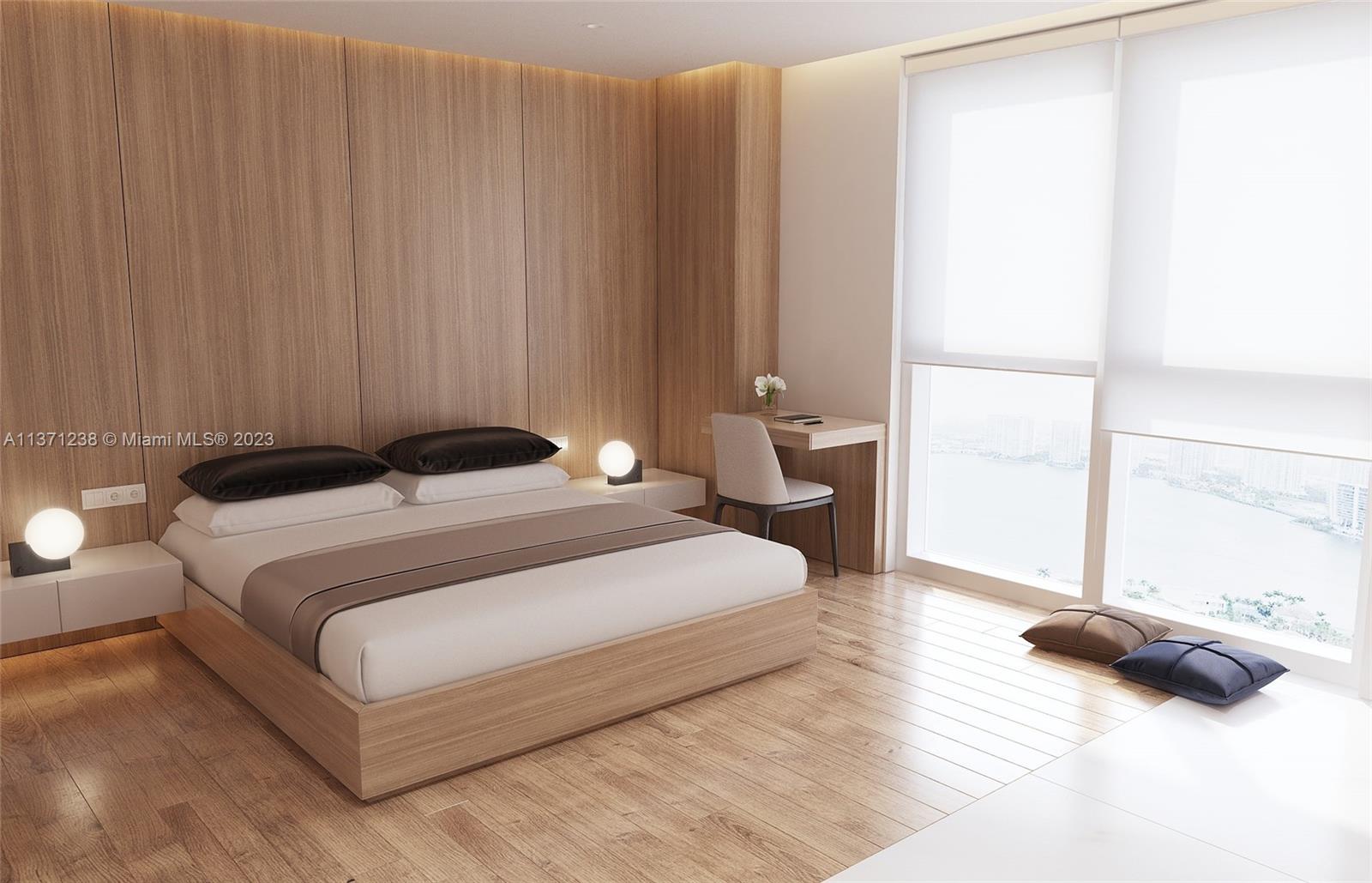 Rendering picture. Bedroom 5