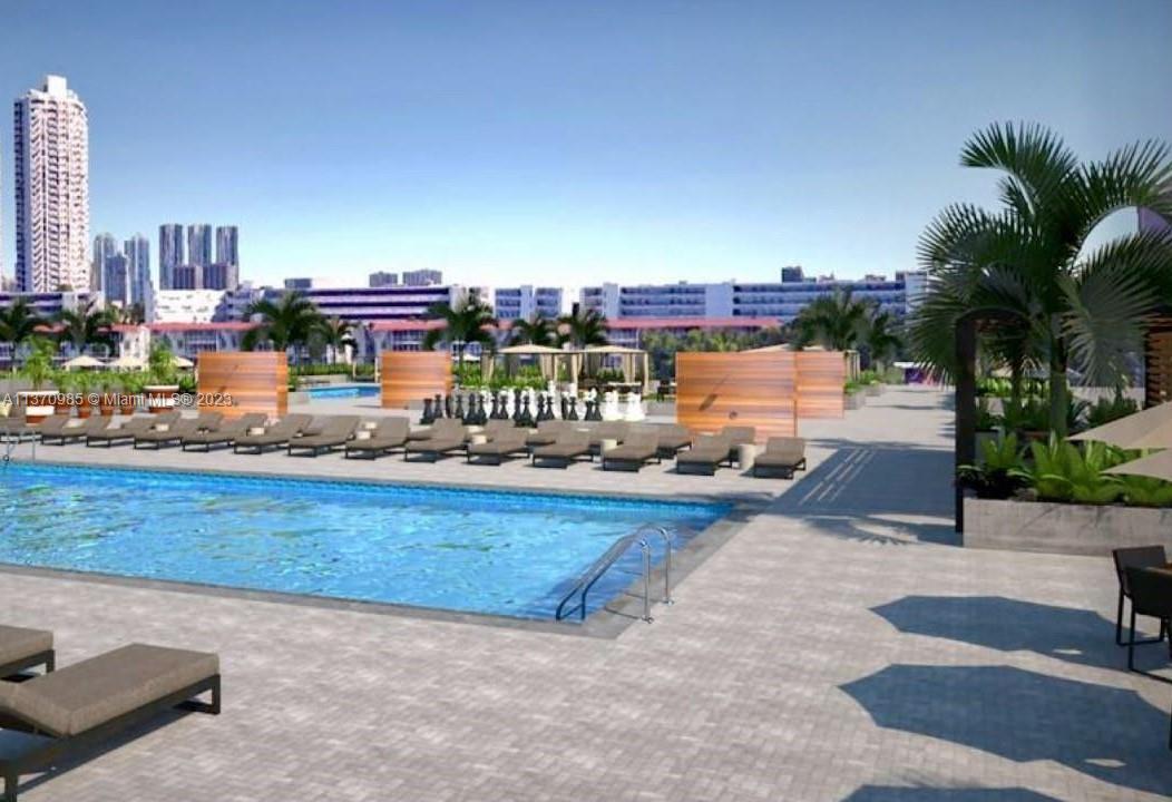 Pool rendering