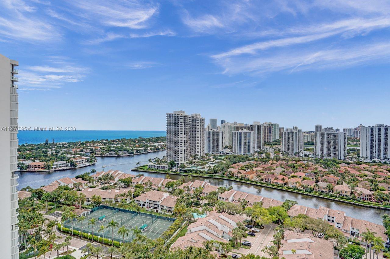 East view of Intracoastal and ocean.