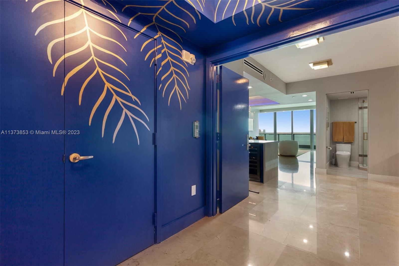 Private Elevator Foyer