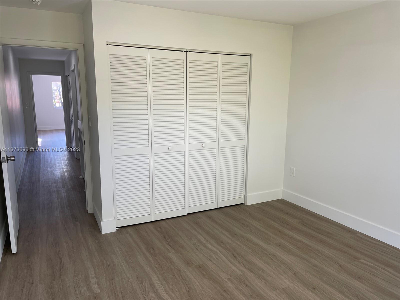 3rd bedroom closet