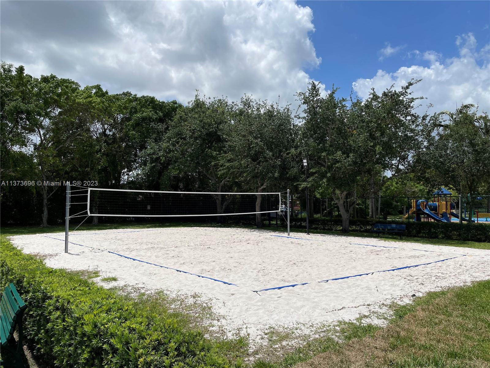 Beach Volleyball court