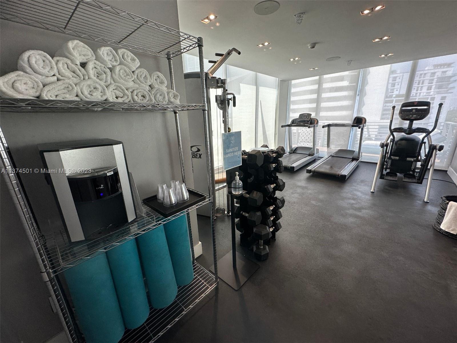 Exercise Room