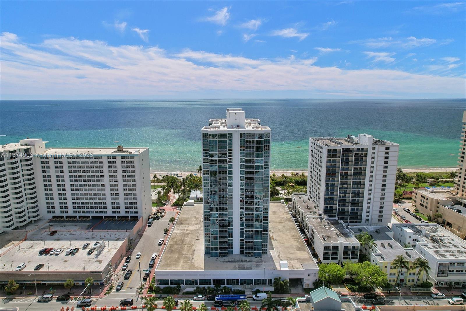 Ocean Front Building