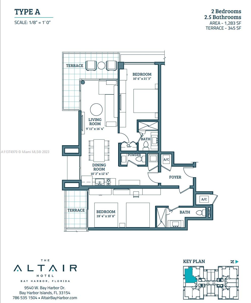Photo 14 of The Altair Bay Harbor Apt 211 in Bay Harbor Islands - MLS A11374970