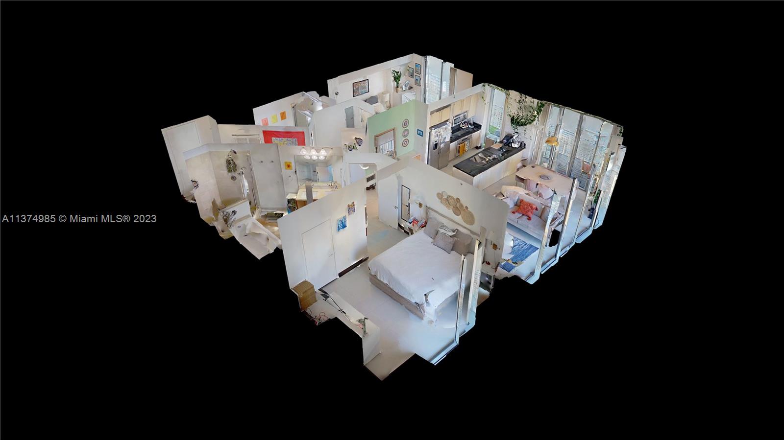 Open MATTERPORT under Virtual Tour.