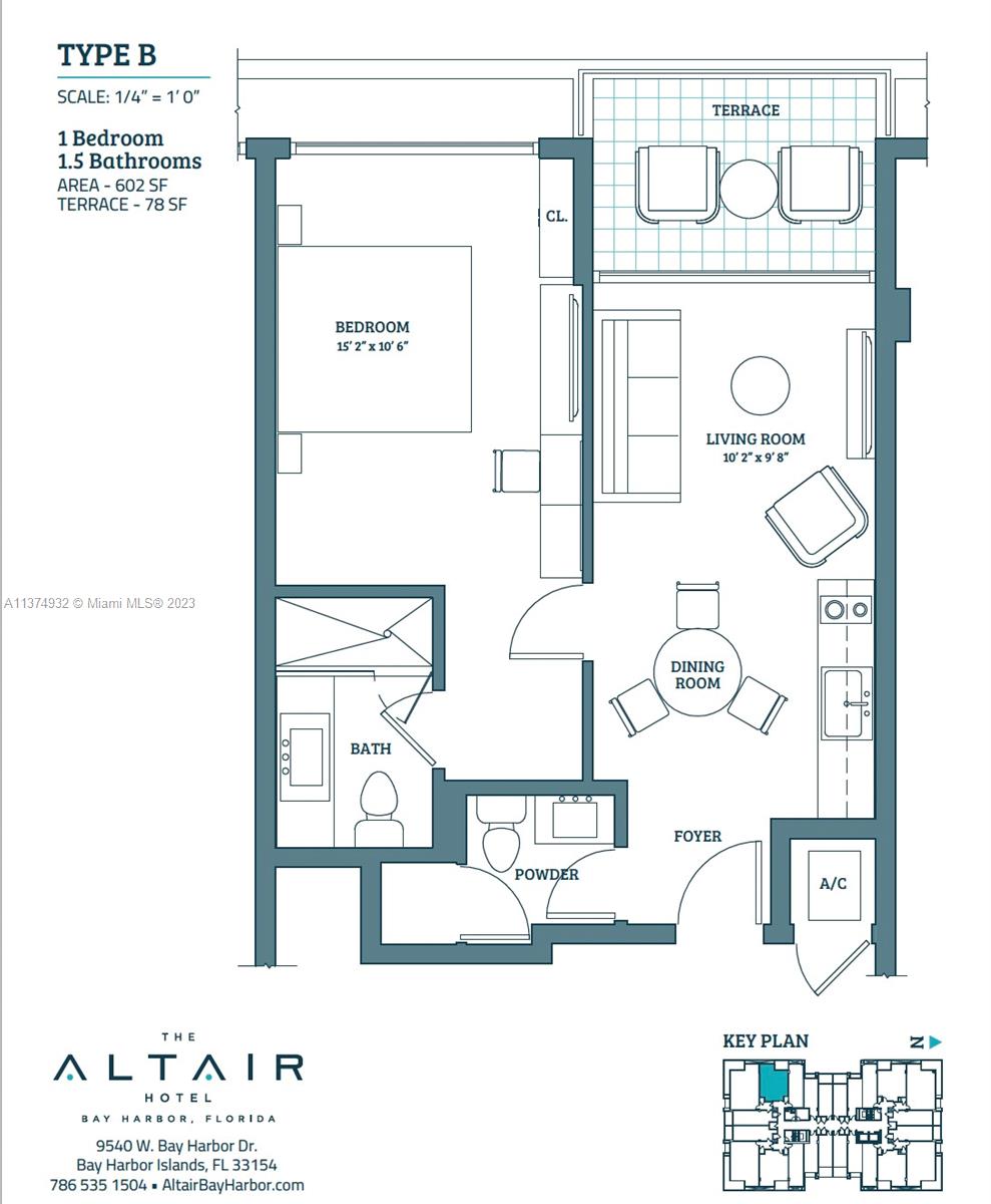 Photo 11 of The Altair Bay Harbor Apt 219 in Bay Harbor Islands - MLS A11374932