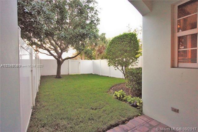 Fenced Rear Yard and Patio