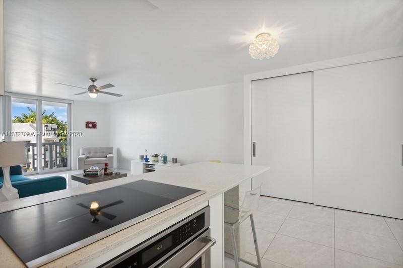 Kitchen & Living & Dining Area