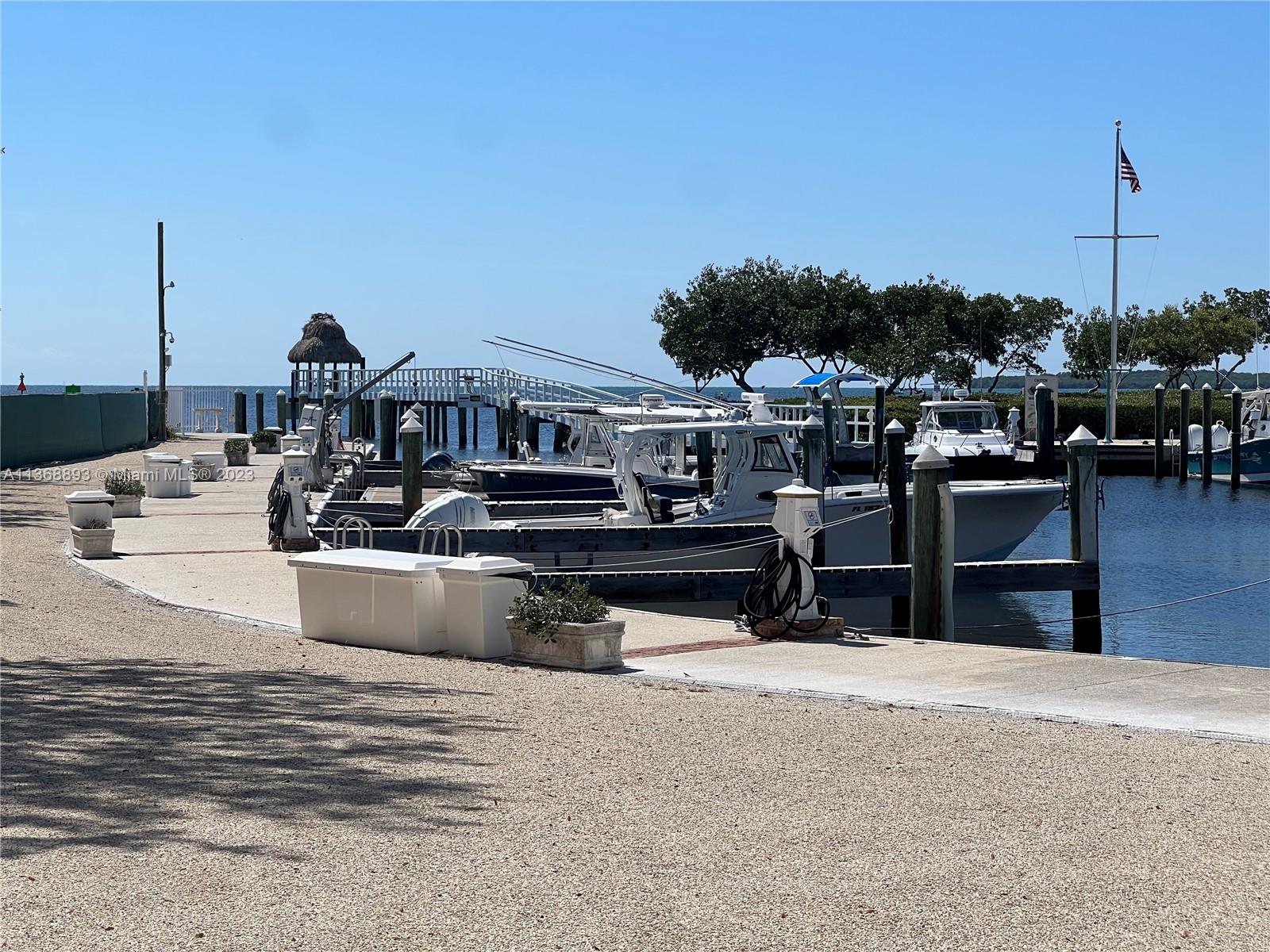 Rodriguez Key view from Pier