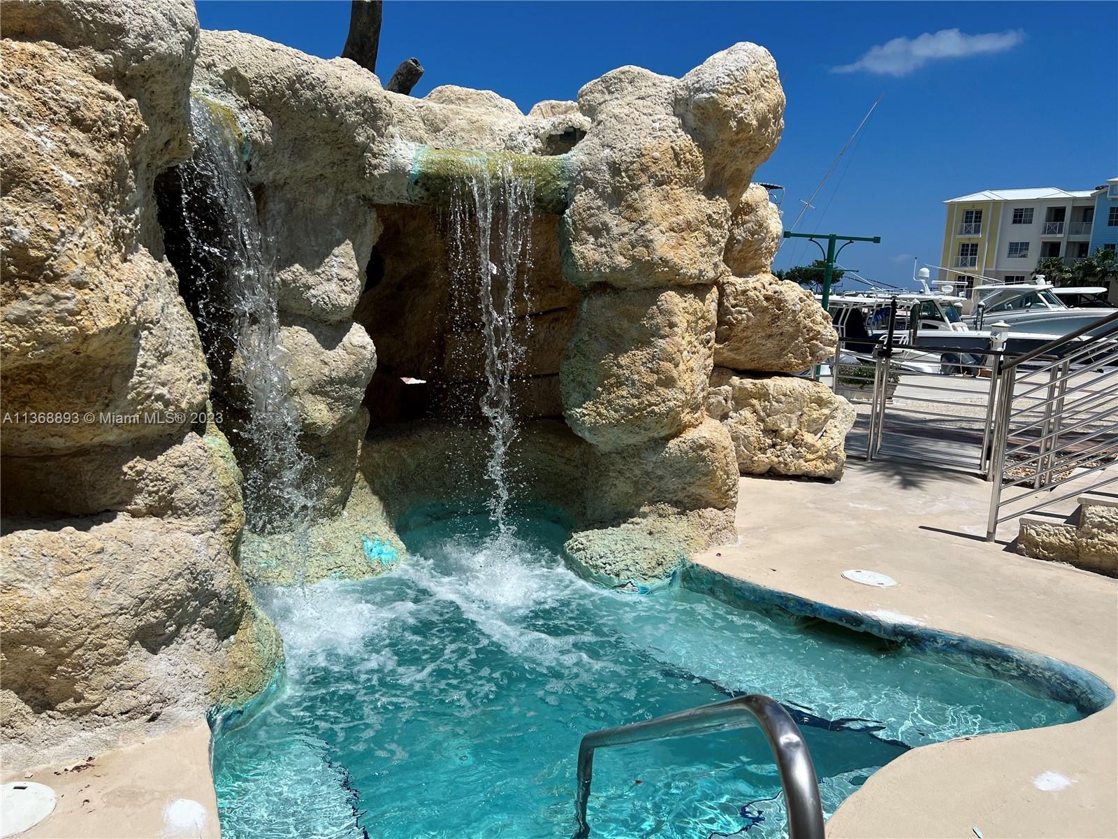 View of Mariner's Club at pier.