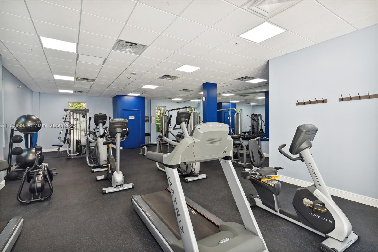 Fitness Center with State-of-the-Art equipment