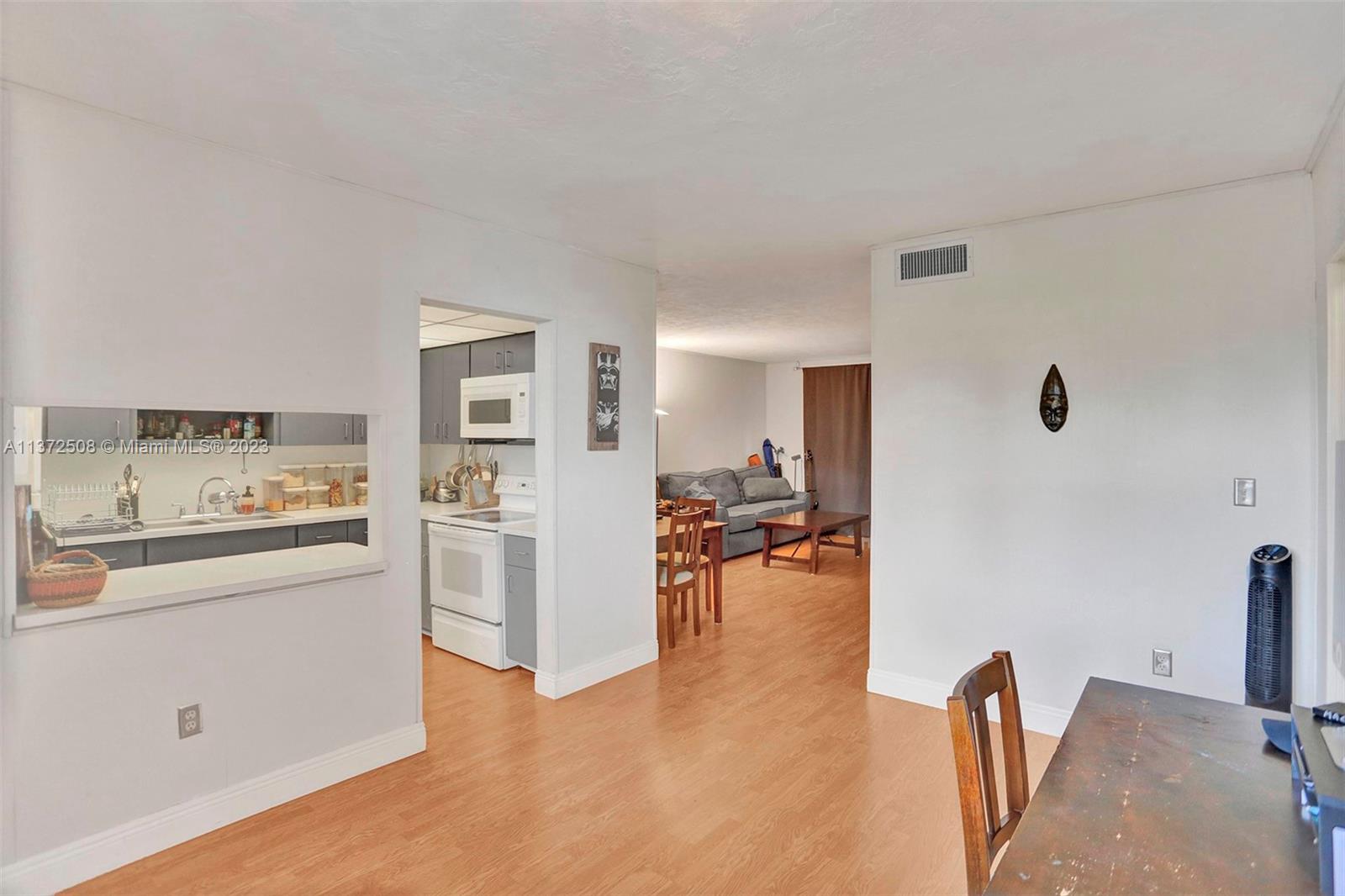 At 770 square feet, this condo is very spacious