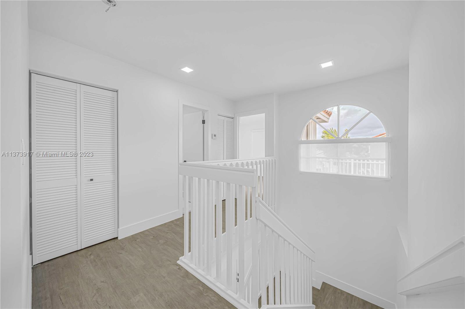 Upstairs Linen Closet