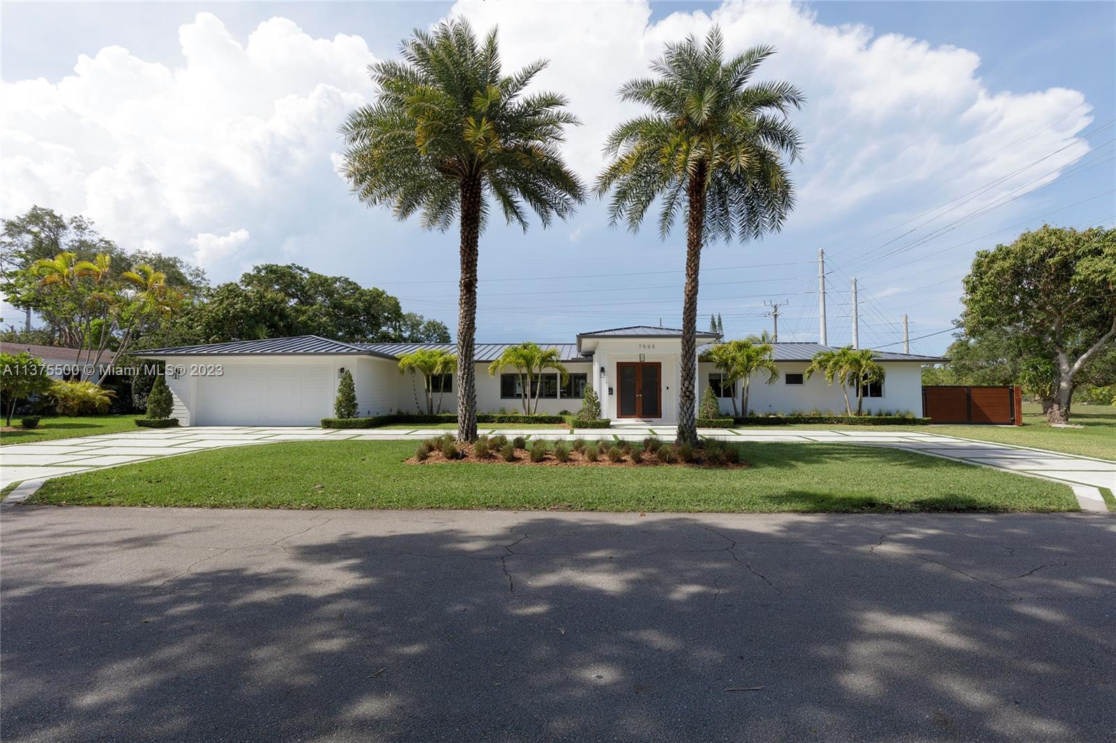 Stunning newly remodeled/expanded (just shy of 5k sq) ft home in coveted north Palmetto Bay. This home was finished in late 2021 with no expenses spared. Minutes away from some of the best public and private schools Miami has to offer. This quiet oasis boasts a gorgeous master bedroom with spa like en suite bathroom, jack and jill rooms, a secondary master bedroom (en suite bathroom) and a 5th bedroom/office, with a separate laundry room, walk-in pantry, and air-conditioned walk-in mud room/utility room. Smart surround sound, lighting and security. Beautiful chef’s kitchen, followed by a beautiful outdoor kitchen perfect for summer grilling with plenty of backyard space for entertainment. $550 exit cleaning fee.