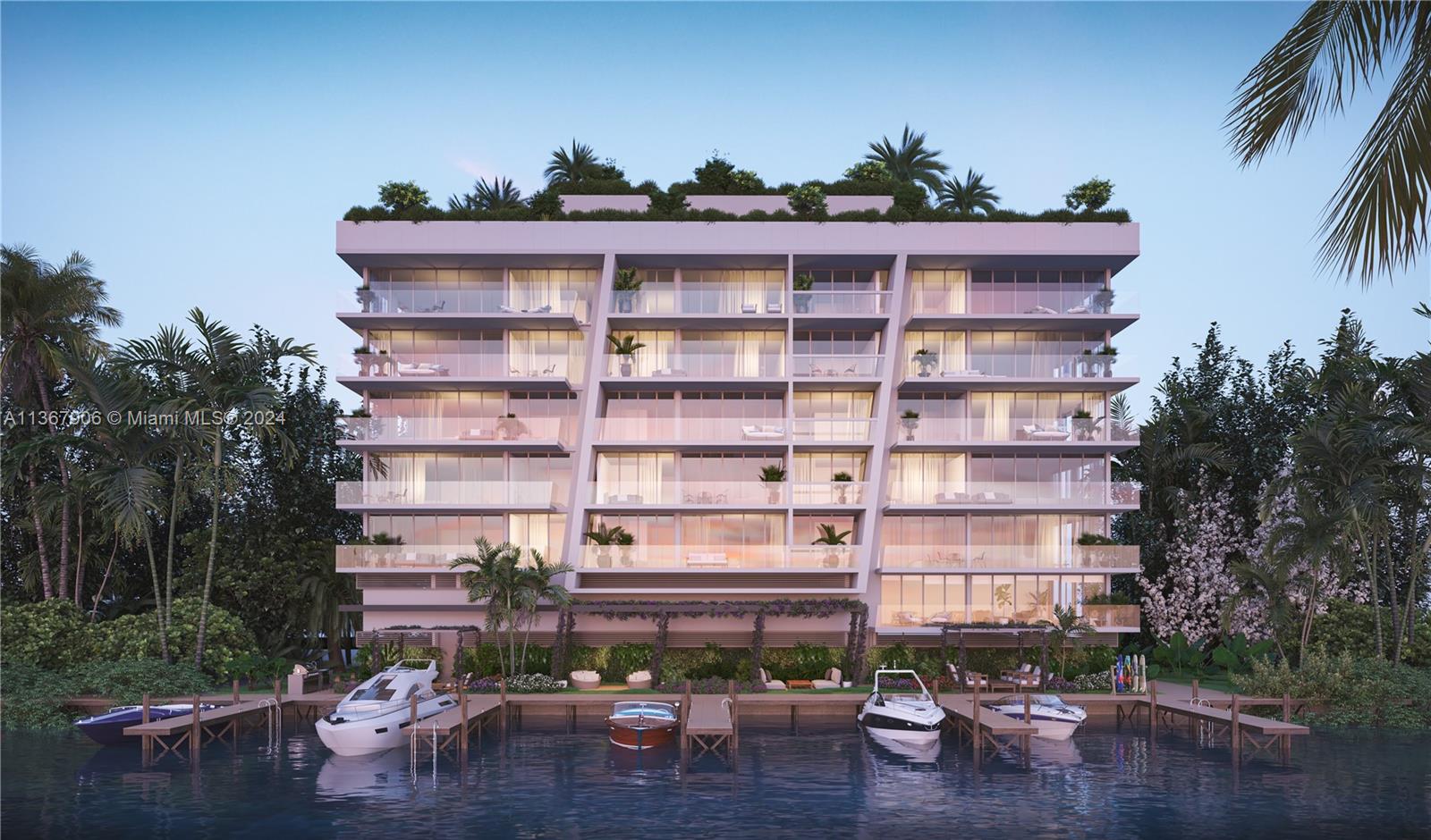 3 bed+den 3.5 Bath, waterfront unit. Introducing elevated island living- Indulge in the ultimate luxurious waterfront living at 9900 West, the exclusive and intimate boutique building of only 23 sophisticated and elegantly designed residences. Ranging from 1,258 SF to 3,360 SF, each residence boasts premium finishes, European-style kitchens with Miele appliances, and modern bathrooms with premium water features. Enjoy the 9,000 SF rooftop oasis with a Finnish overflow saltwater pool, jacuzzi, and expansive sun terrace to take in breathtaking sunset views. The lavish amenities include a bayside terrace, waterfront party room with an entertainer's kitchen, fitness center, sauna, dog spa, and kids' playroom, providing everything you need to live in pure luxury. Elevate your living.