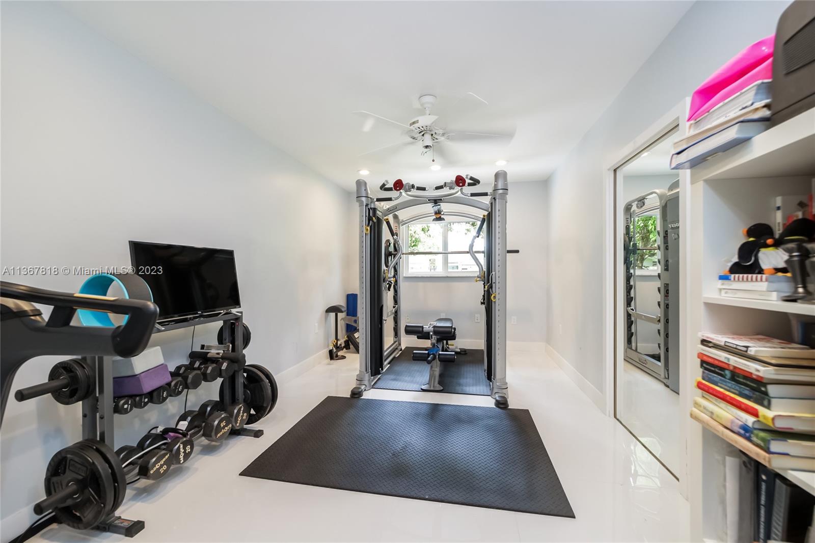 Exercise Room