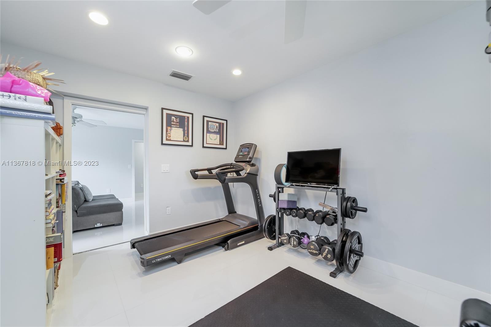 Exercise Room