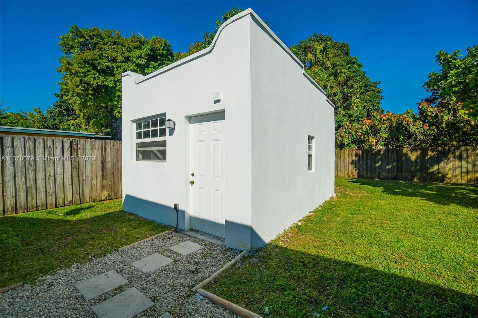 Garage converted