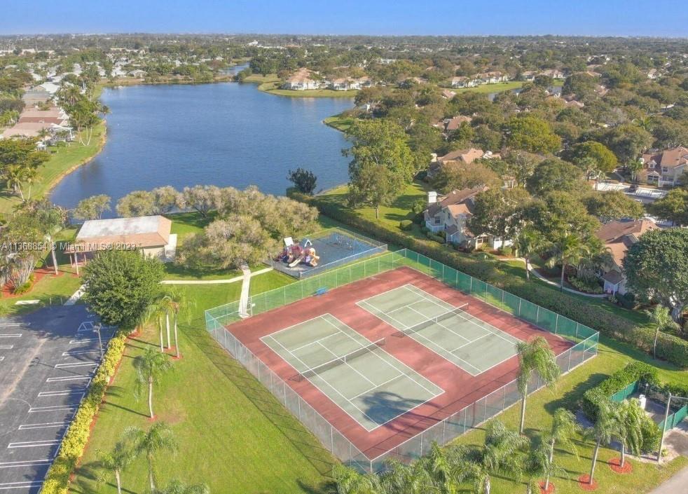 Tennis Court - with key access for HOA members