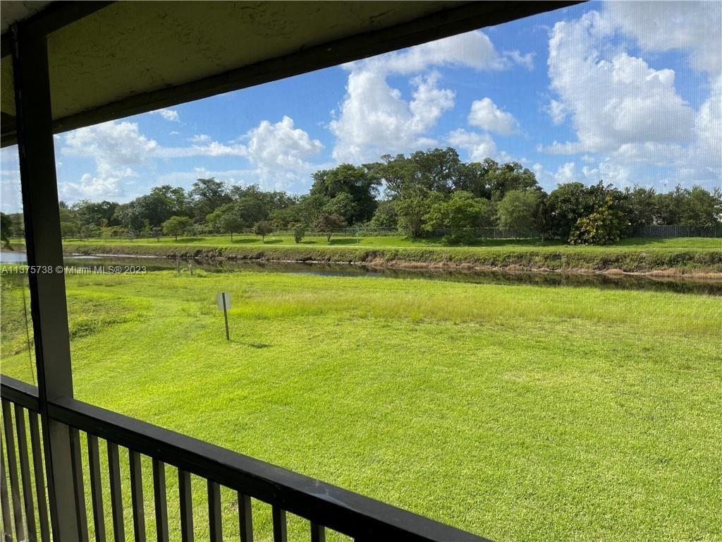 VIEW FROM 2ND BEDROOM
