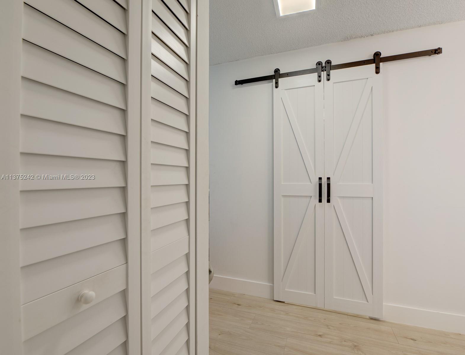 Master Closet Door