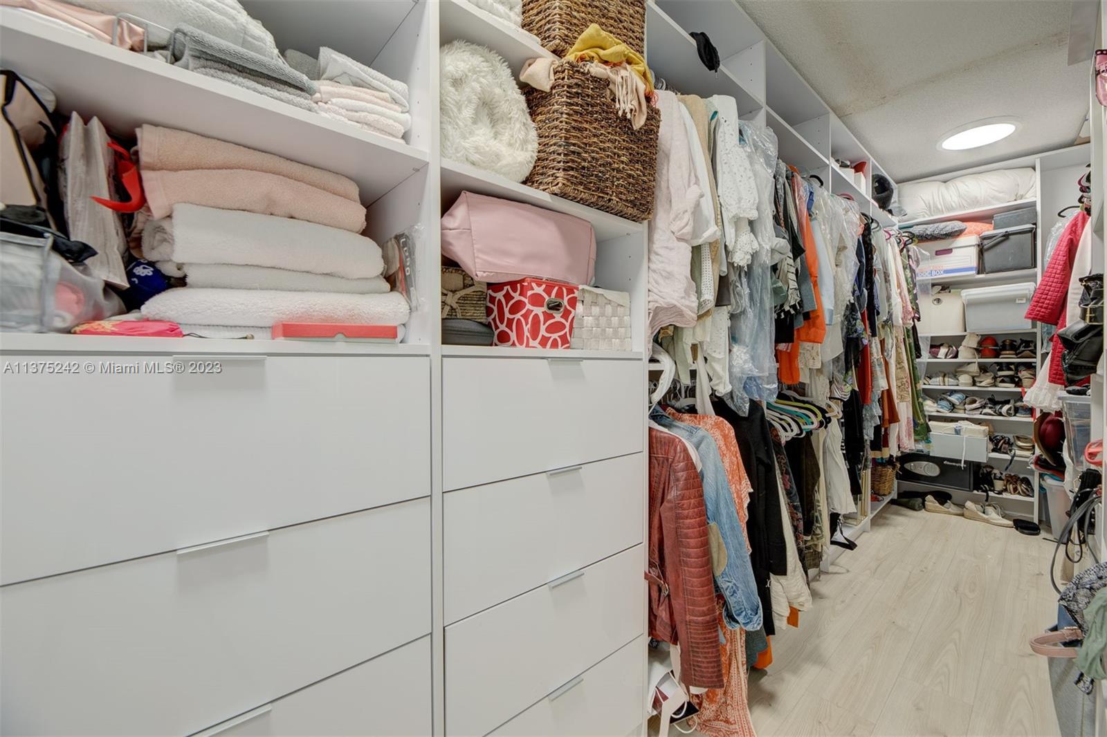 Master Bedroom Closet