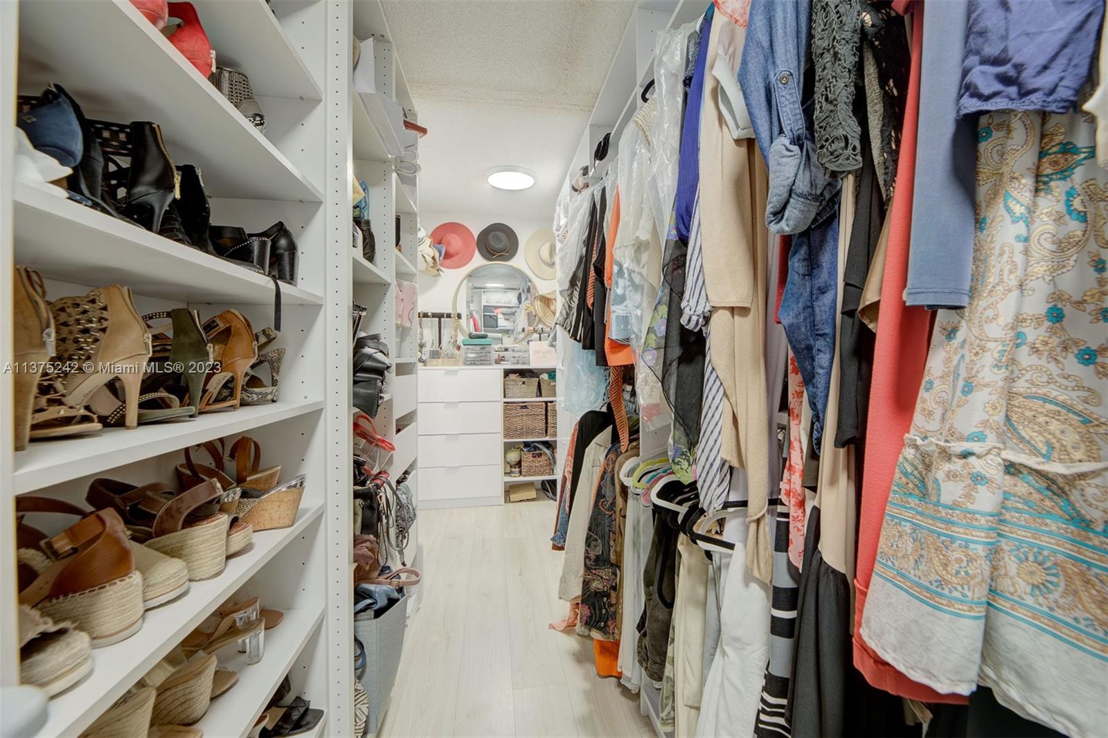 Master Bedroom Closet