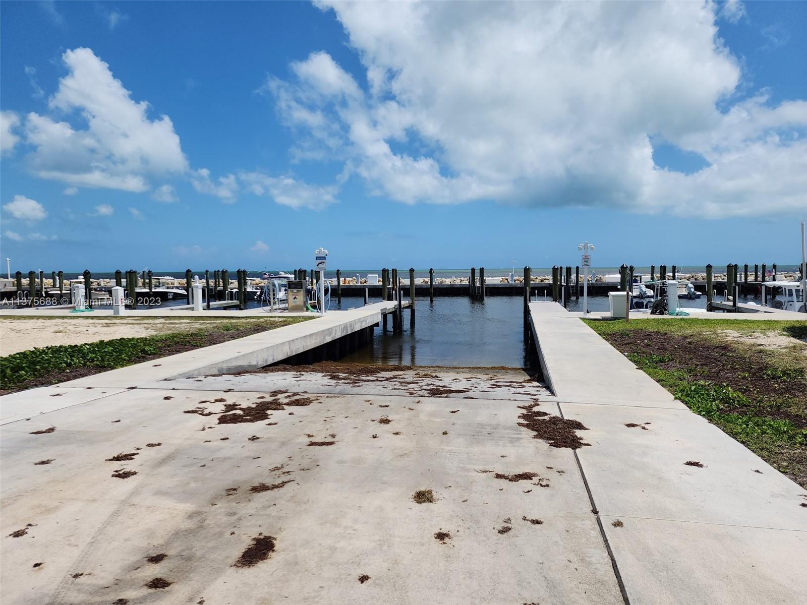 Boat Slips and Marina