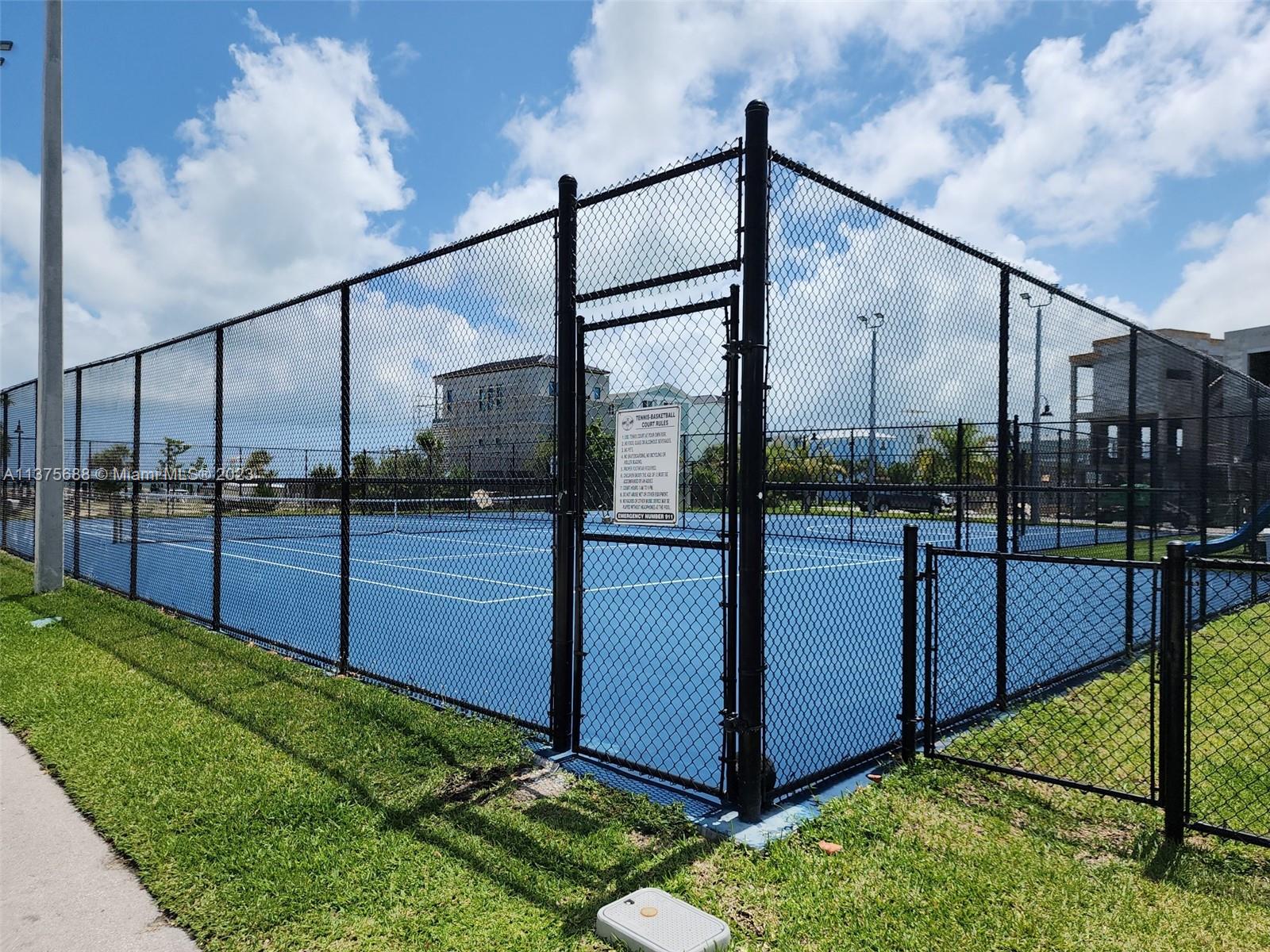 Tennis Court