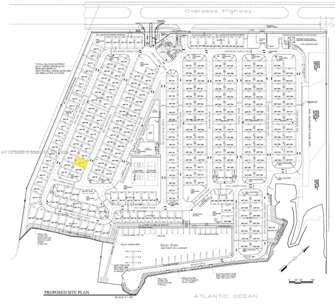 Community Site Plan Map # 79