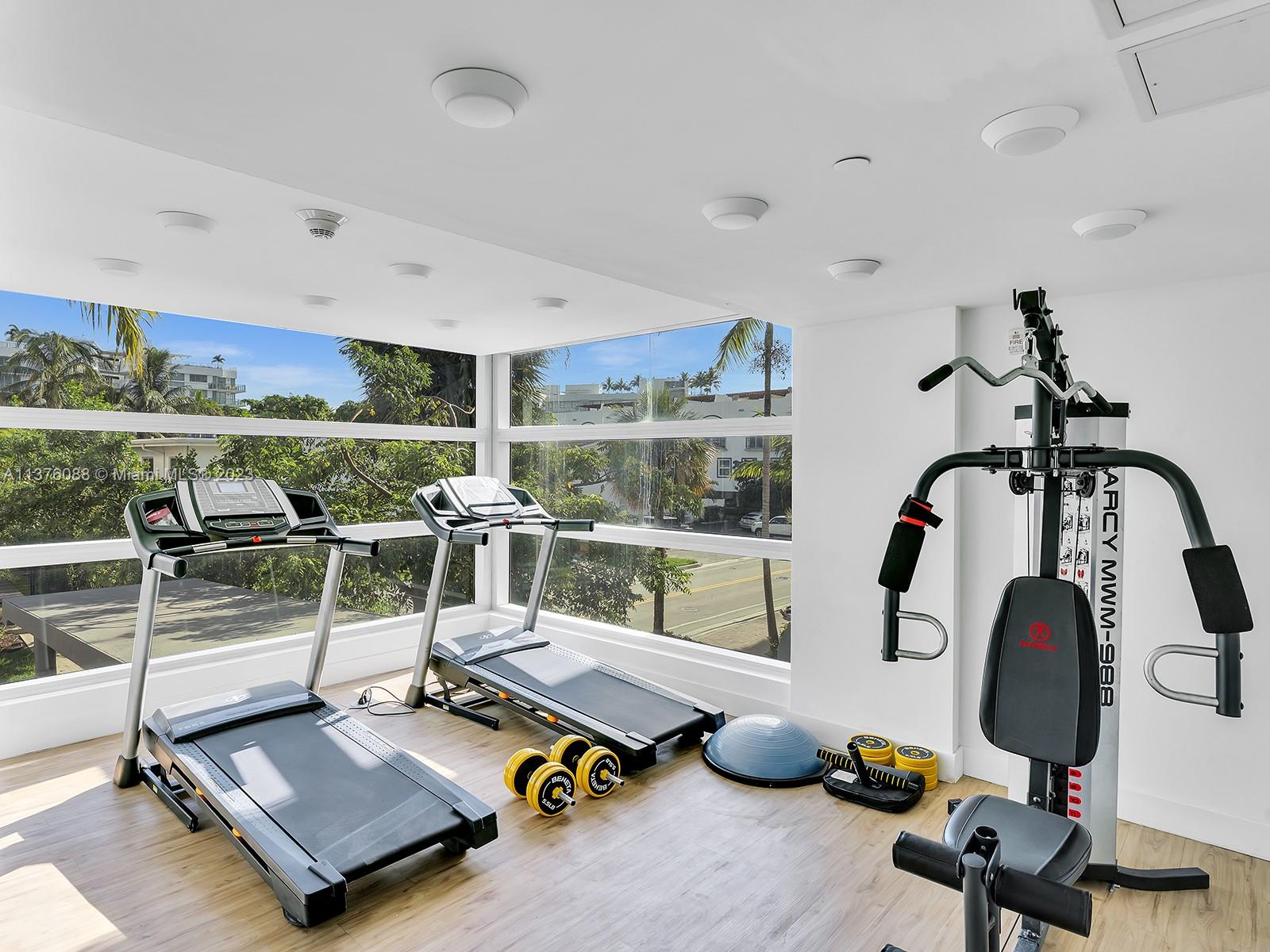 Exercise Room