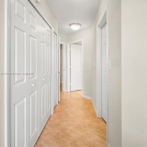 Master hallway