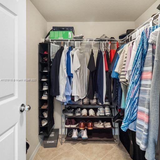 Walk In Master Closet