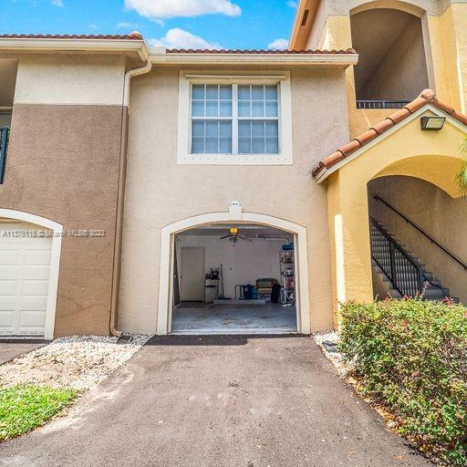 Garage and Driveway Parking