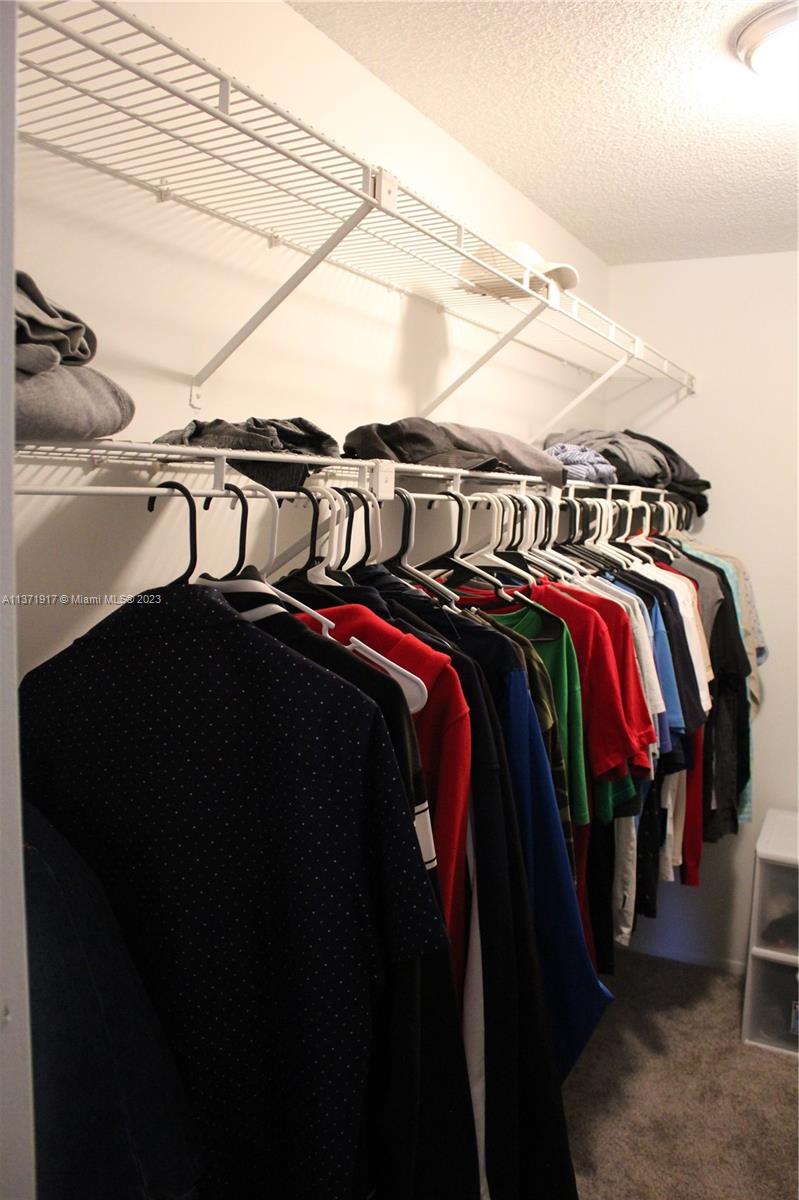 Master Closet