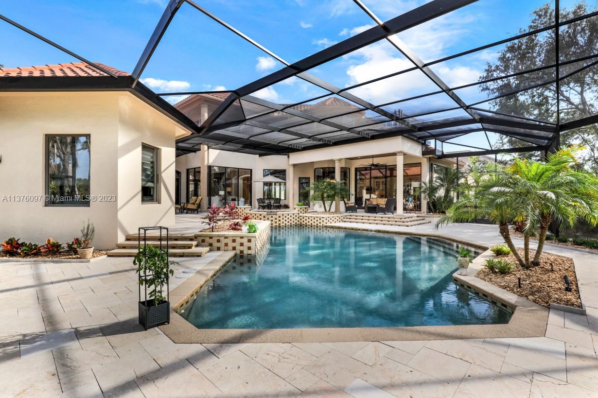 Pool Deck looking to main house