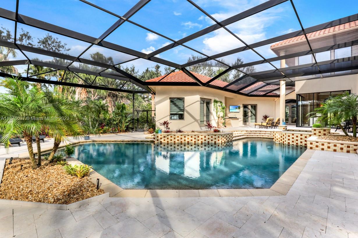 Pool Deck looking to outdoor Kitchen