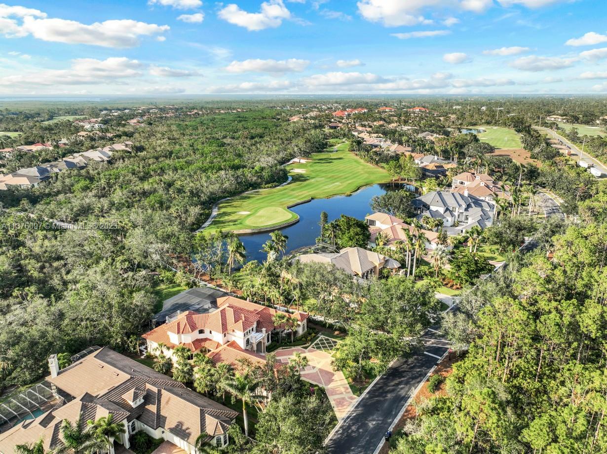 Golf Course Views from Upper Deck